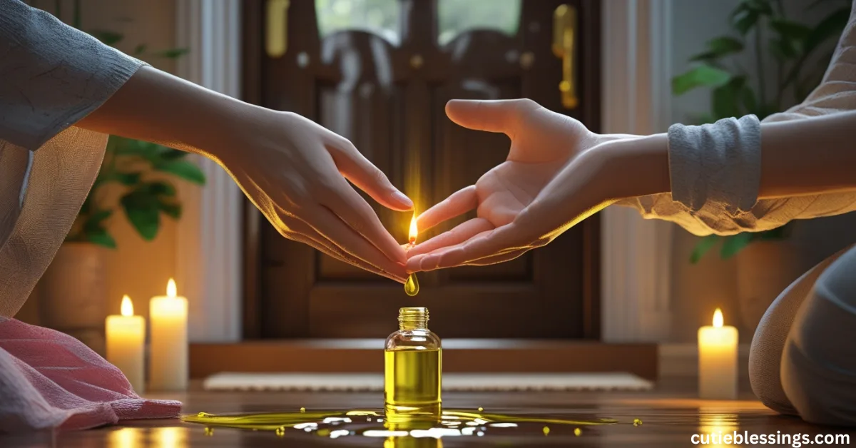 Creative Ways to Use Blessed Anointing Oil