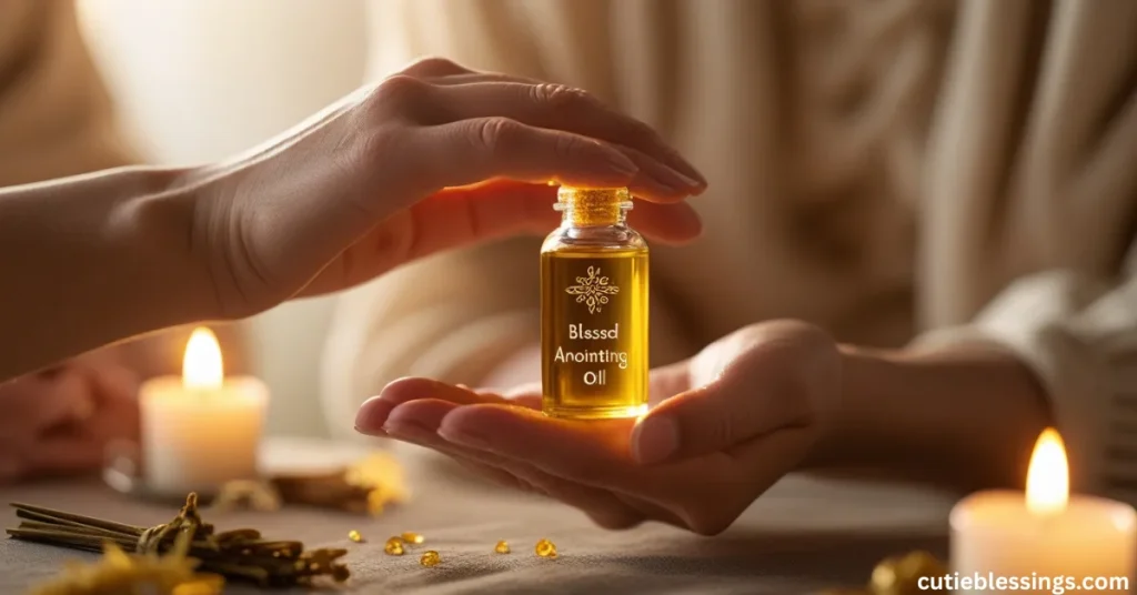 How Do You Bless Anointing Oil: Simple Steps for Spiritual Power