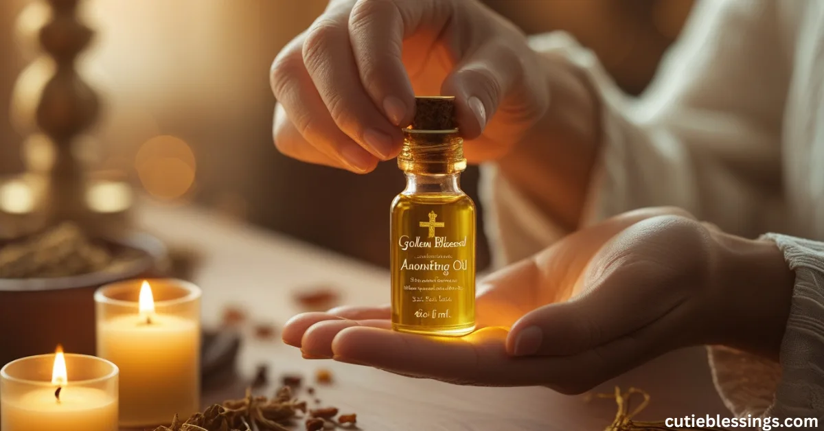 What Is Anointing Oil?