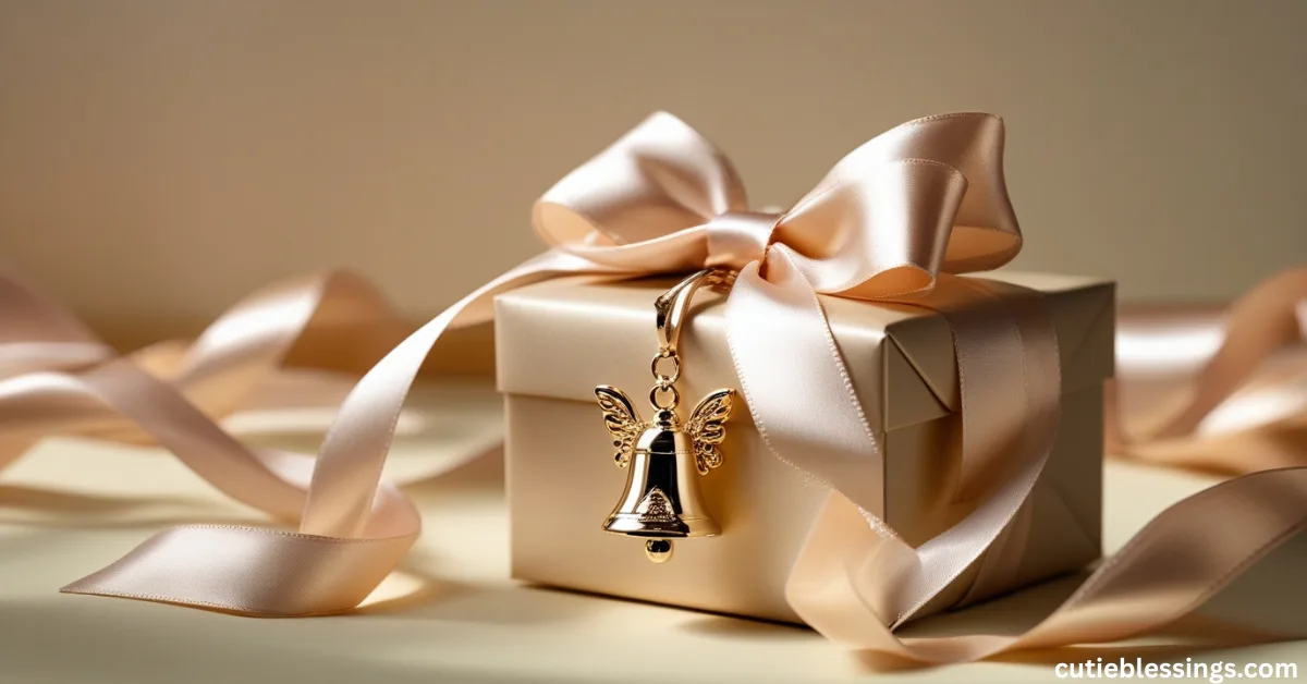 Gift a Blessing Bell Angel Car Charm