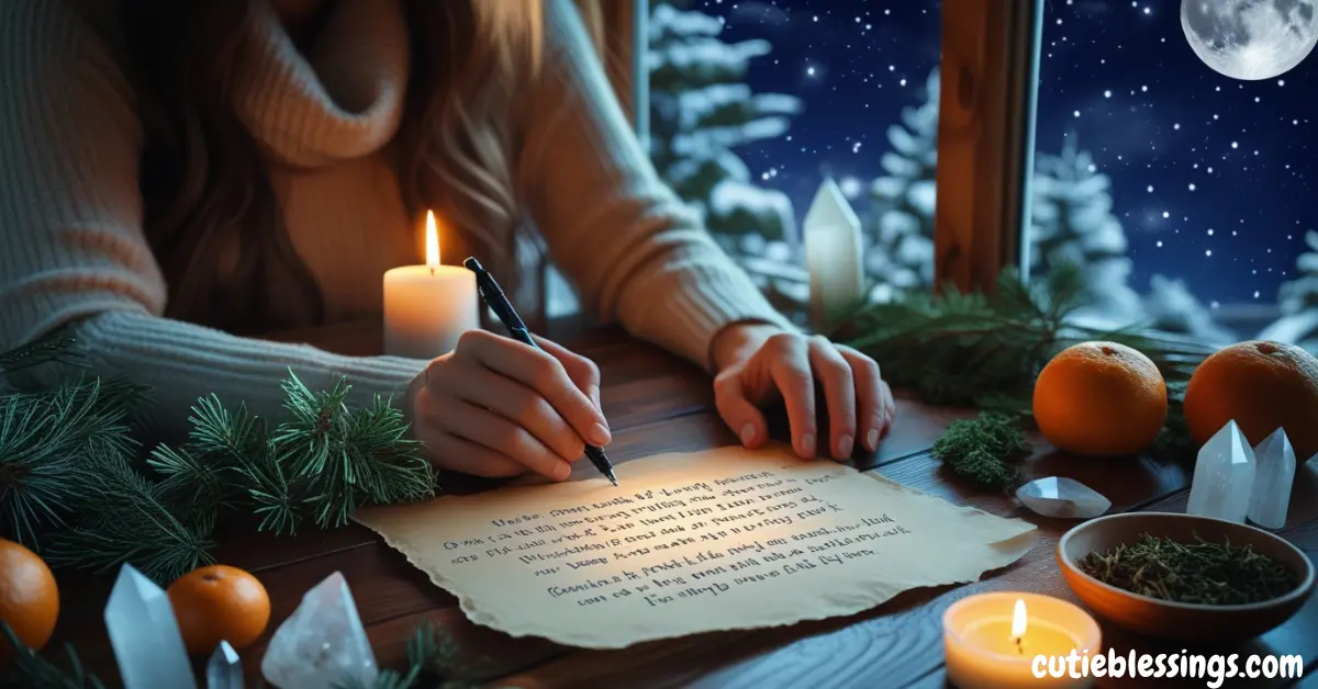 How to Create Your Own Personal Solstice Blessing