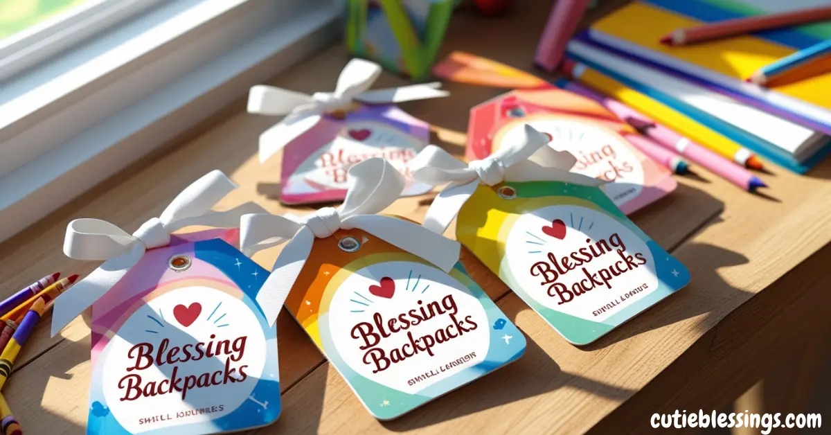 How to Create the Best Blessing of the Backpacks Tags