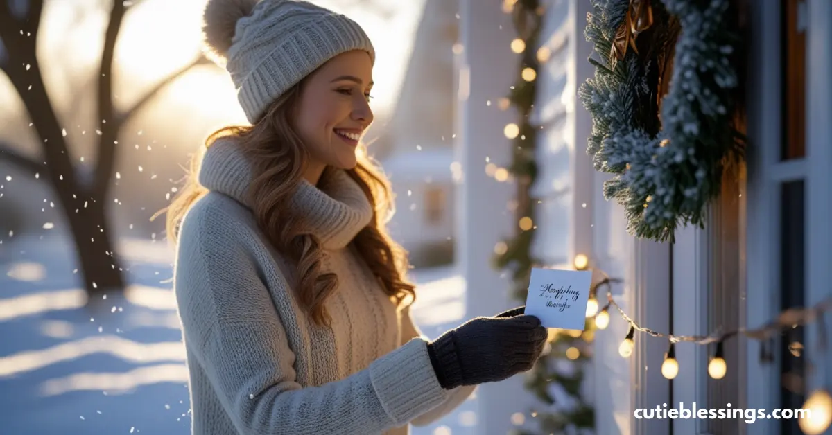 How to Share January Blessings