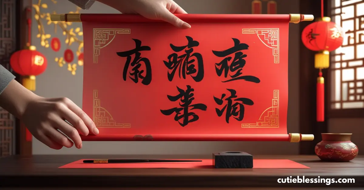 How to Use Chinese Blessing Quotes Correctly