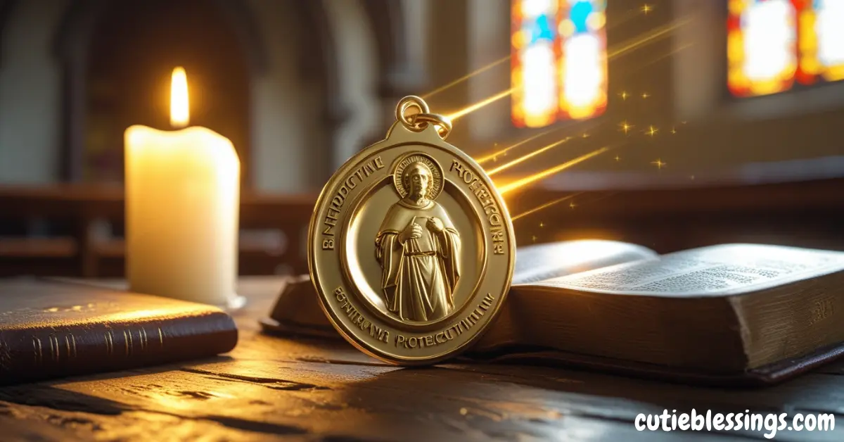 Modern Relevance of the Benedictine Medal Blessing