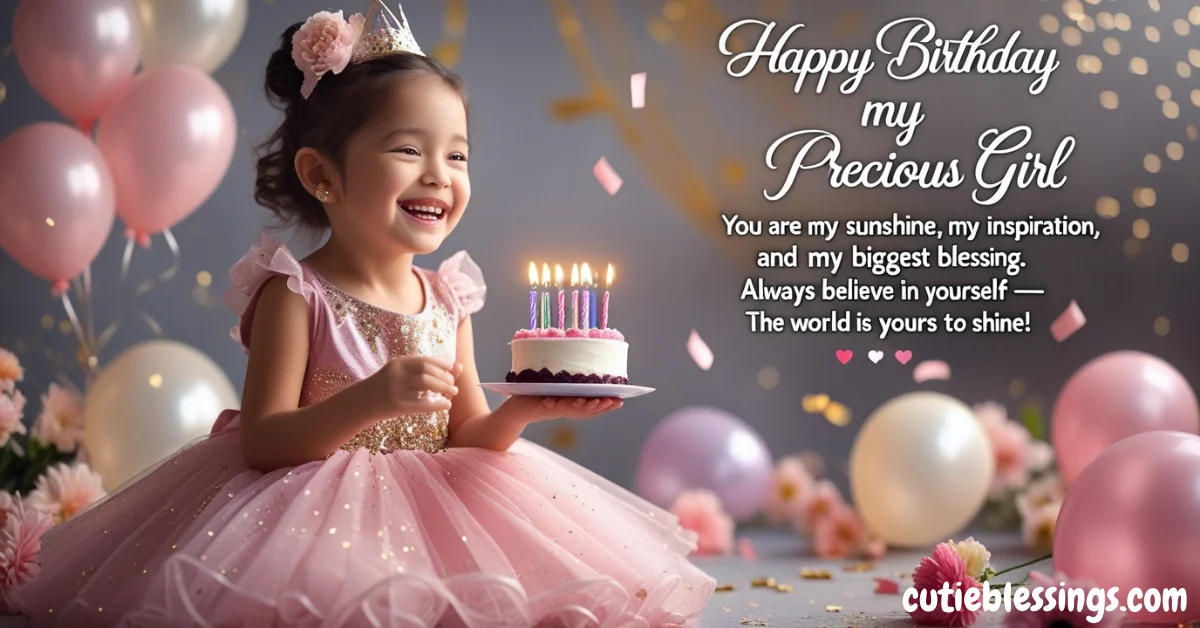 Motivational Birthday Wishes for Your Daughter