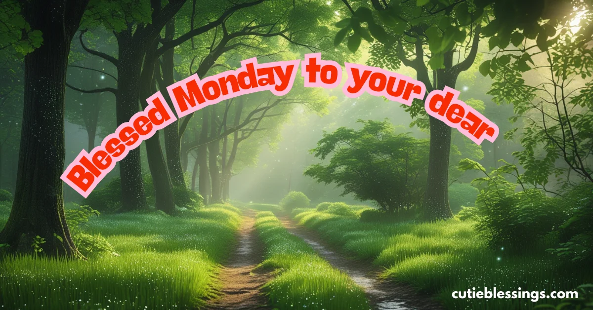 Nature-Based Monday Blessings