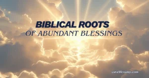 Biblical Roots of Abundant Blessings