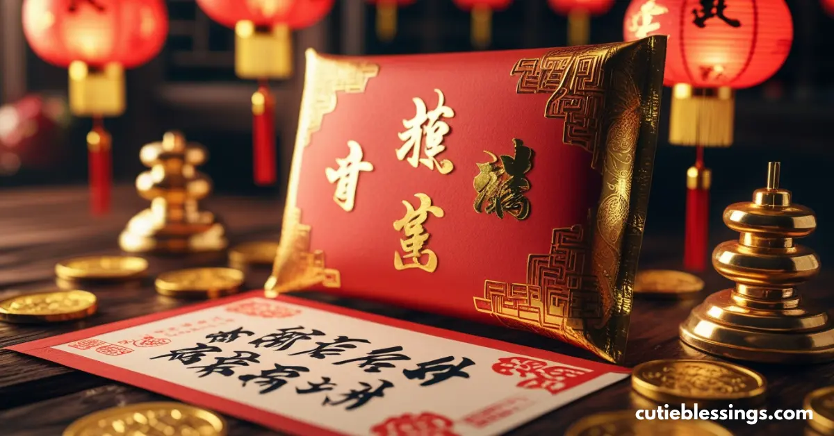 The 10 Most Powerful Chinese Blessing Quotes for Wealth & Luck
