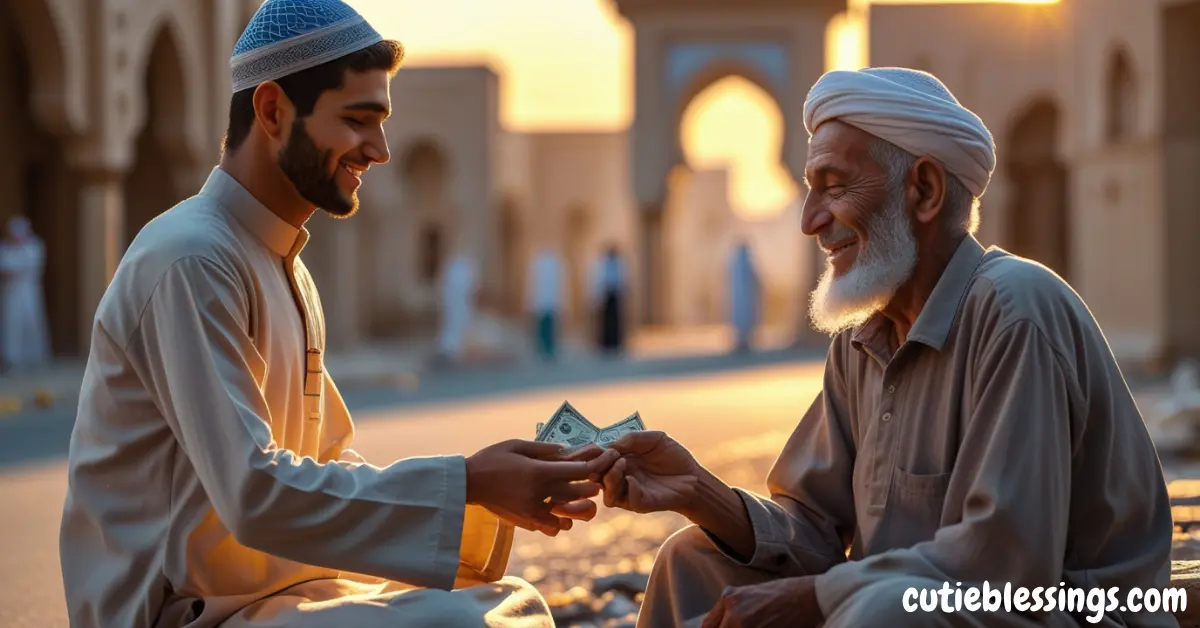 The Blessing of Charity