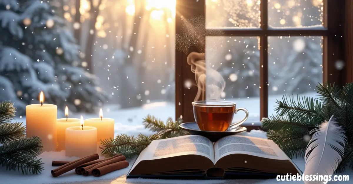 The Essence of a Winter Solstice Blessing