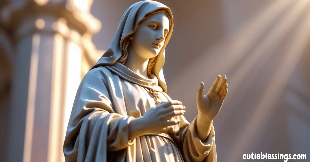 The Origins of the Blessed Mary Statue