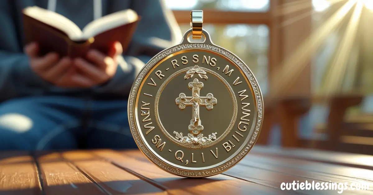 The Power of the Benedictine Medal Blessing