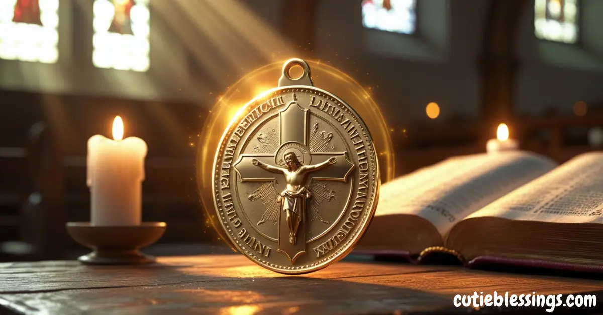The Purpose of the Benedictine Medal Blessing