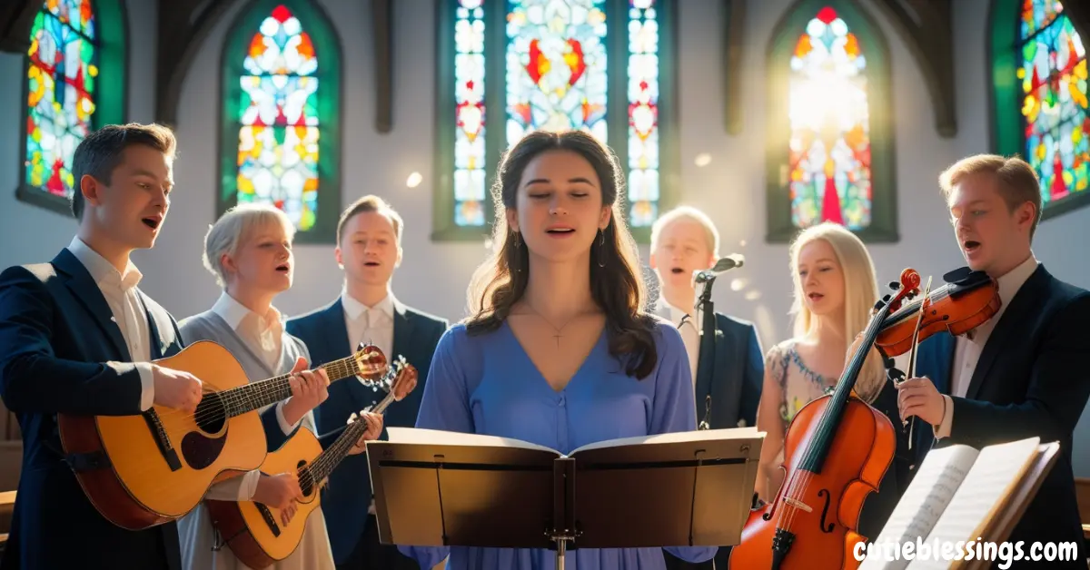 The Role of Music in the United Kingdom Blessing