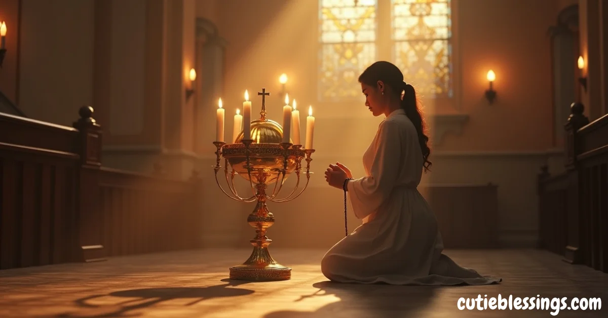 The Secret Power Hidden in the Blessed Sacrament Chaplet