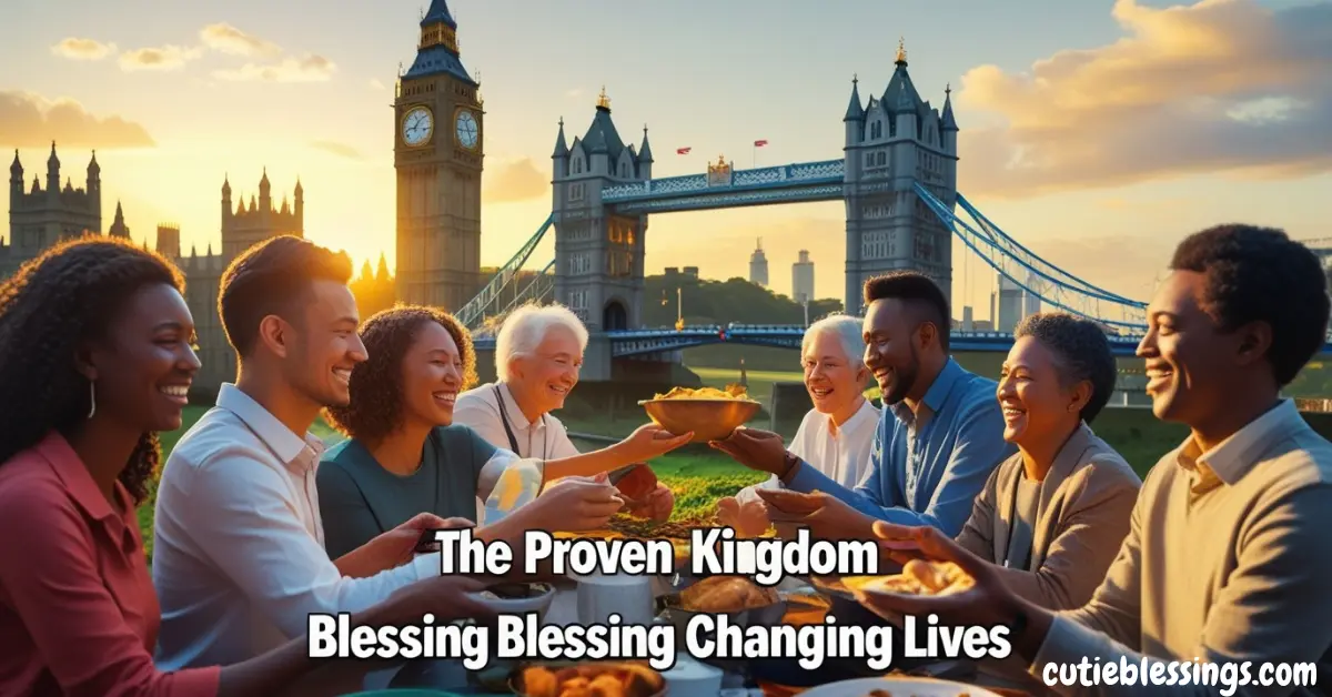The Proven United Kingdom Blessing Changing Lives The Proven United Kingdom Blessing Changing Lives