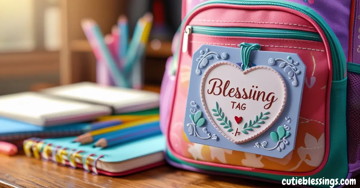 Why Backpack Blessing Tags Inspire Students