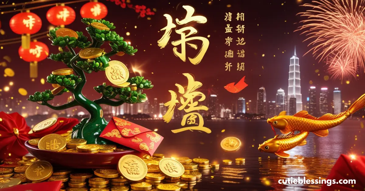 Why Chinese Blessing Quotes Work for Wealth and Luck