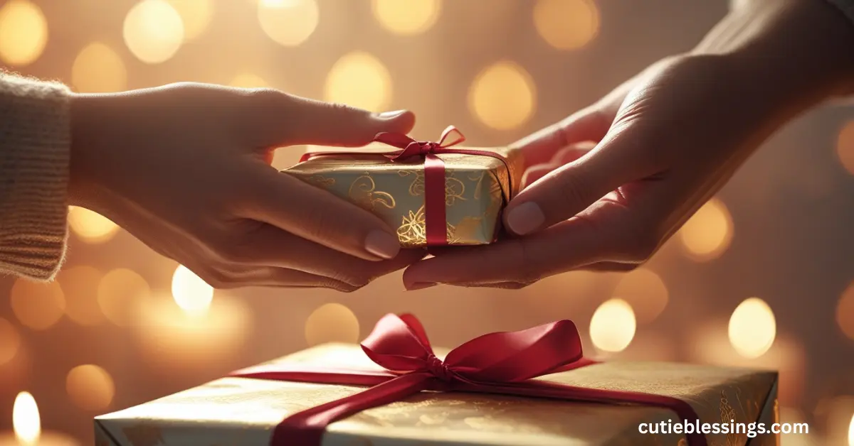 What Are Blessing Presents?