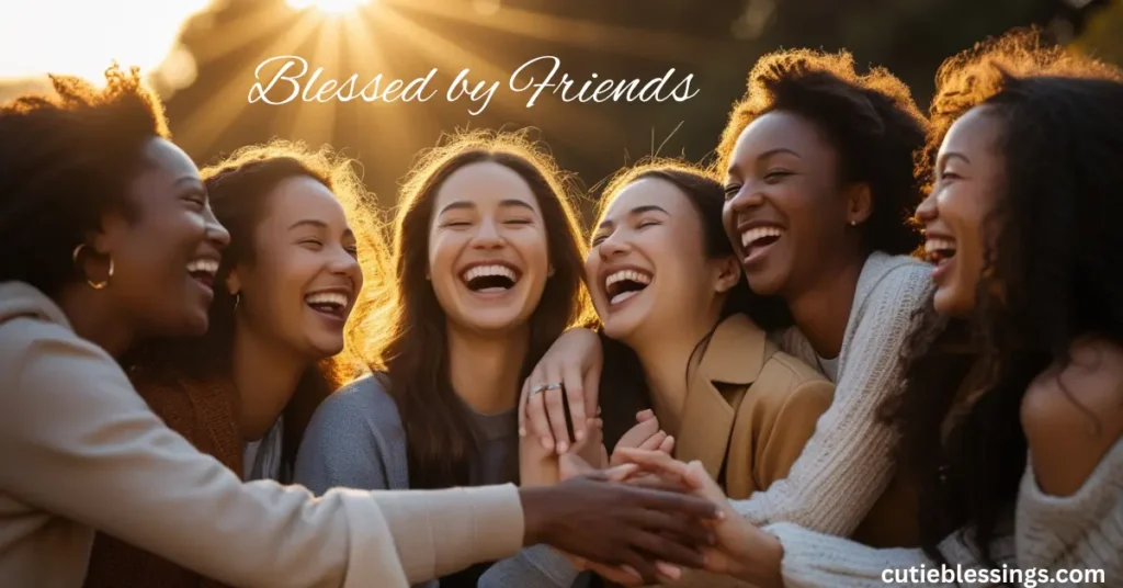 Blessed by Friends: Unlock the True Power of Friendship Today
