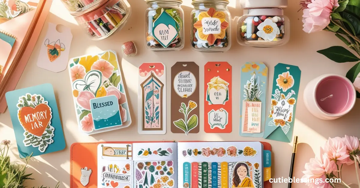 Creative Ways to Use a Blessed Sticker