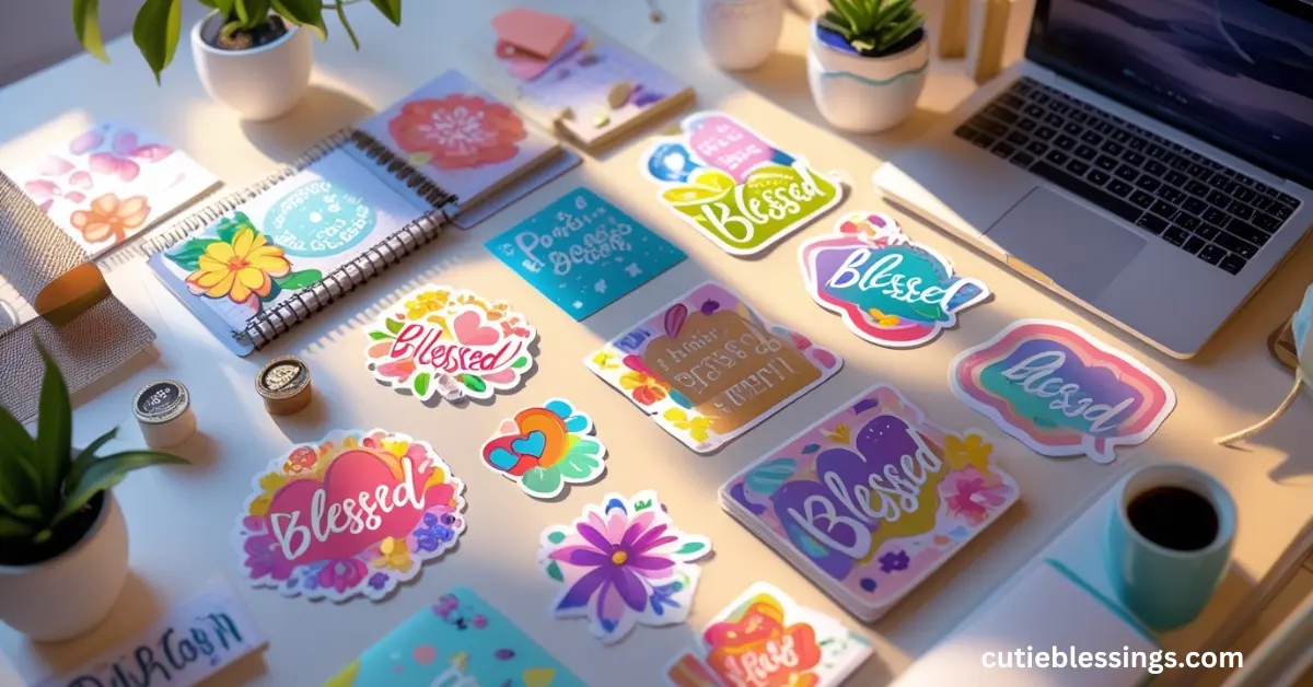 DIY Blessed Stickers: Create Your Own Designs