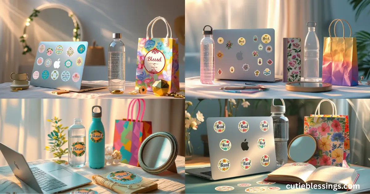 Where Blessed Stickers Make the Most Impact