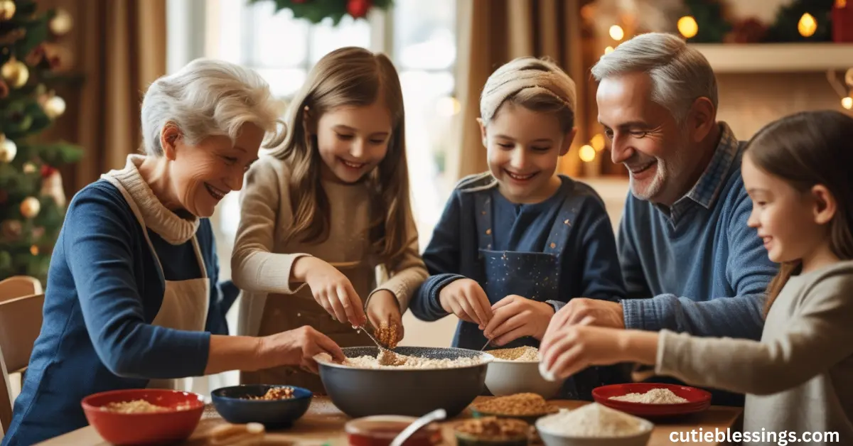 Blessing Mix as a Family Tradition