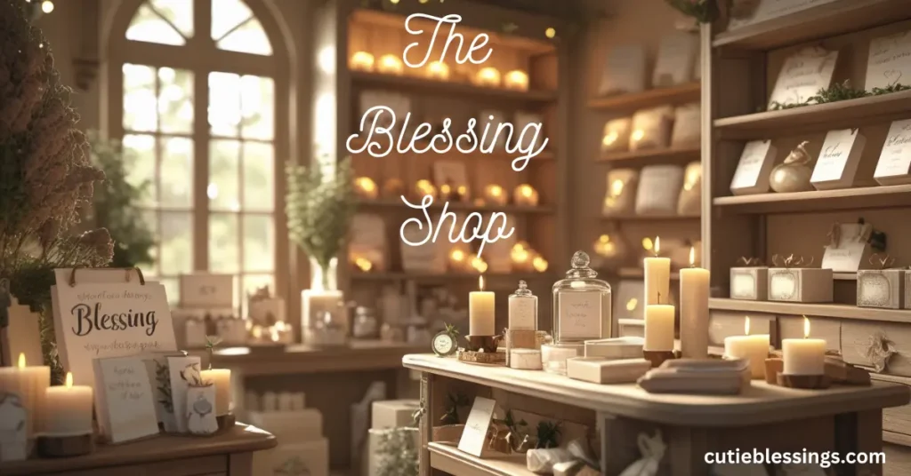 The Blessing Shop: Where Faith Meets Everyday Inspiration