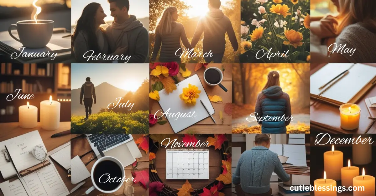 Month-by-Month Reflection: Preparing for a Mindful New Year