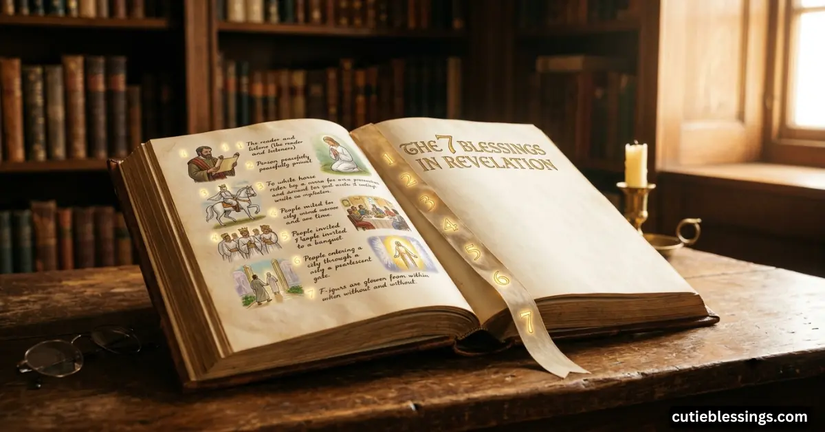 Understanding the 7 Blessings in Revelation