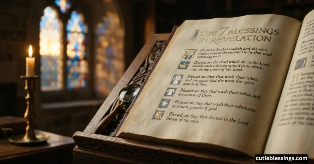 7 Blessings in Revelation: Meaning and Sacred Insights