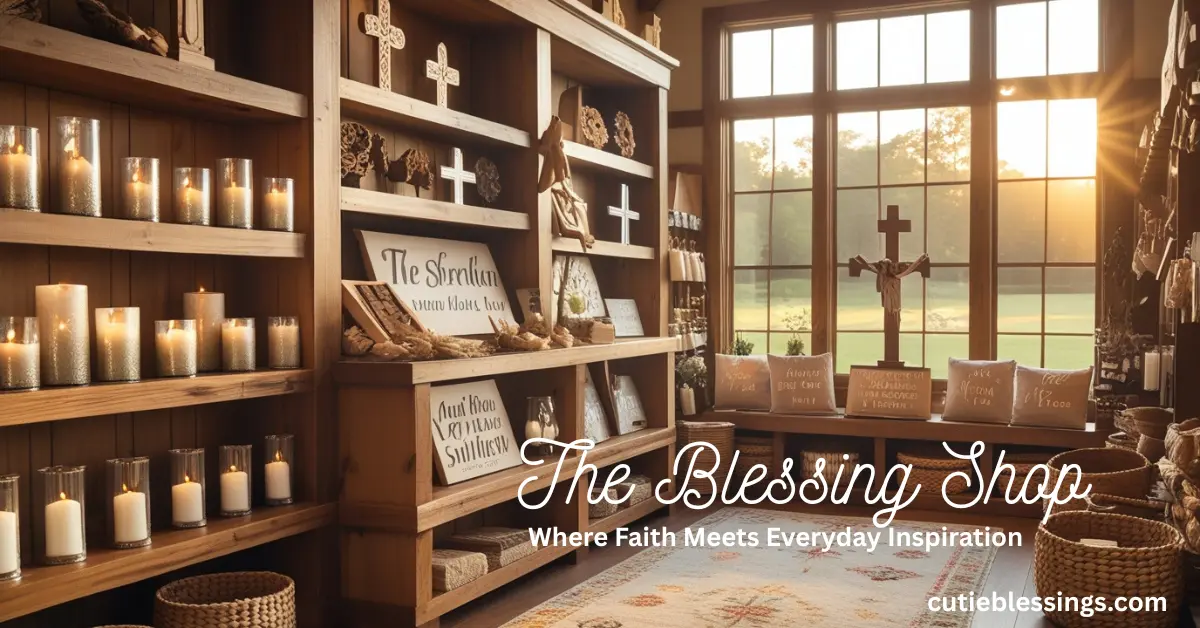 What Is The Blessing Shop?