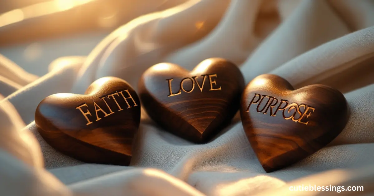 The Heart of The Blessing Shop: Faith, Love, and Purpose