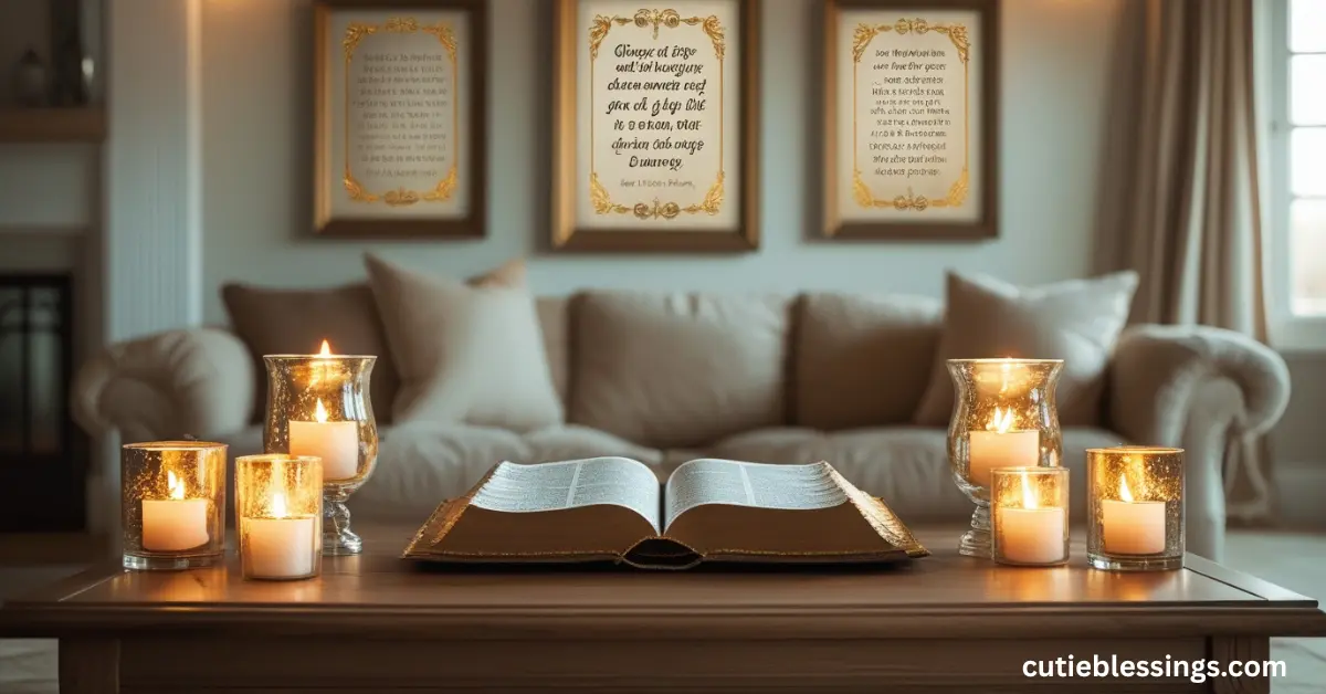 Decorating Your Home with Blessings from Blessing Shop