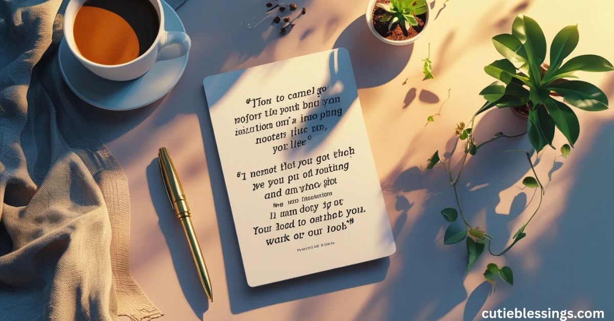 Inspiring Quotes for Monday Afternoon Blessings