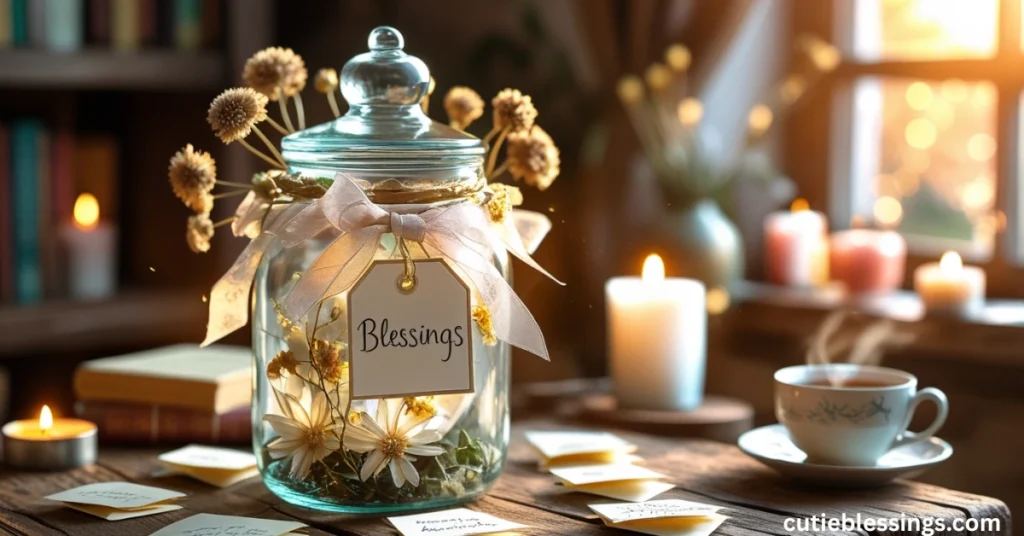 Blessing Jar Ideas: Heartfelt Ways to Capture Everyday Gratitude