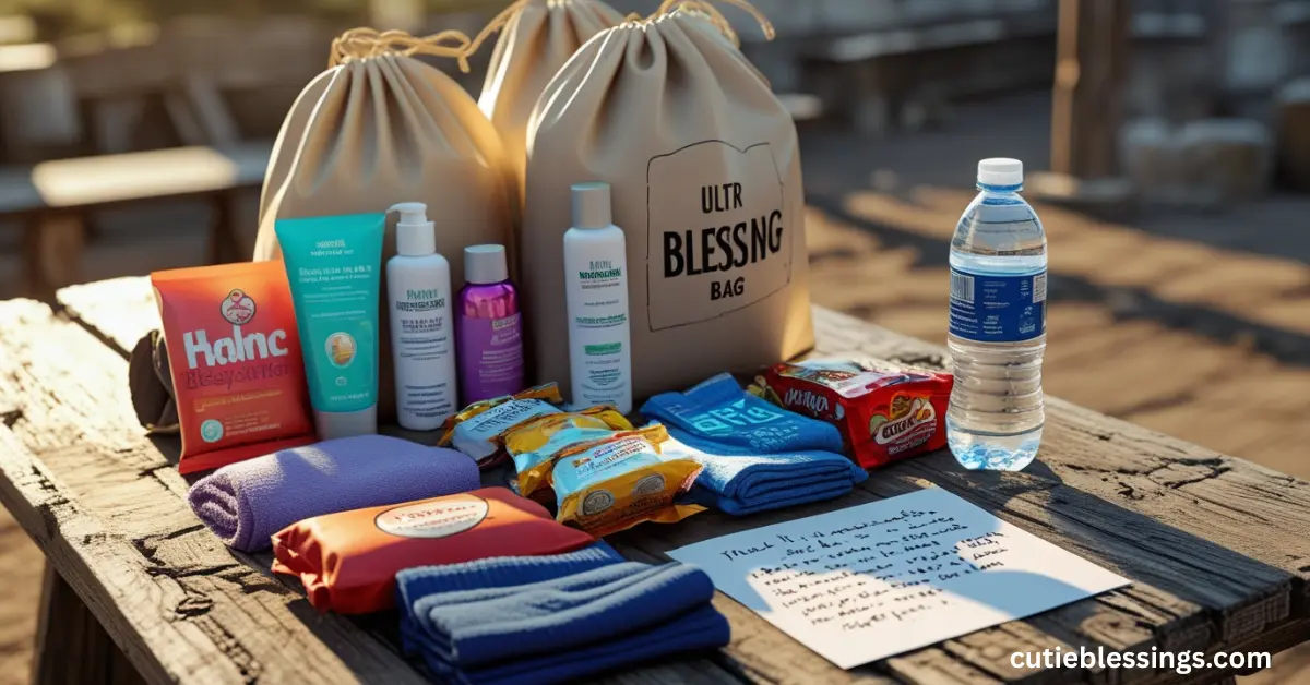 What Is a Blessing Bag for Homeless Individuals