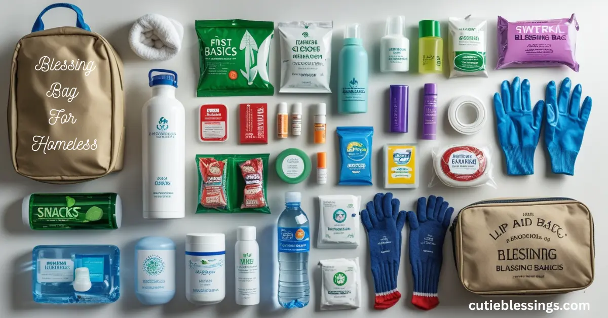Essential Items to Include in a Blessing Bag for Homeless