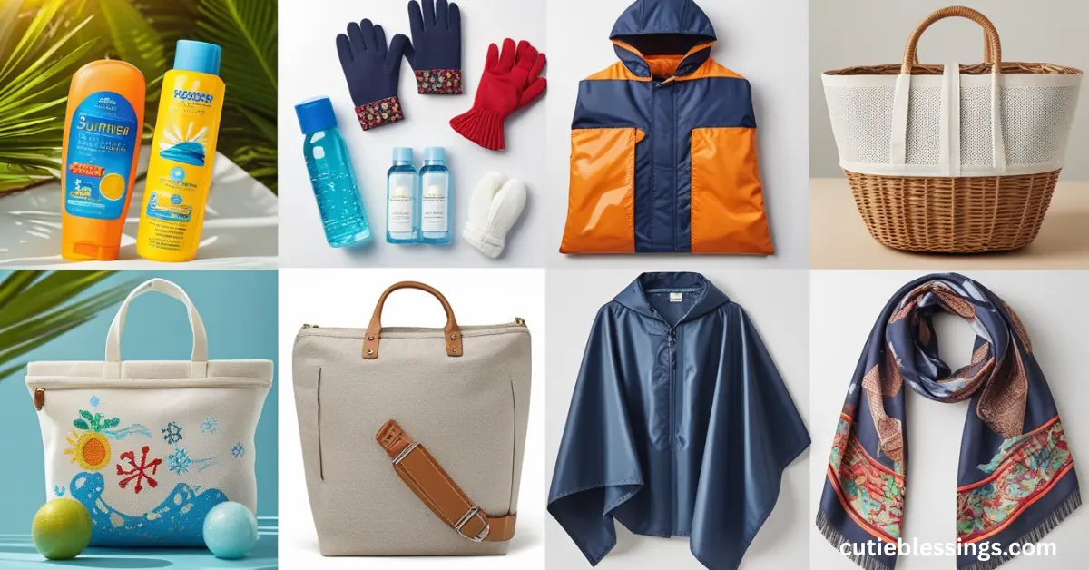 Blessing Bag Ideas for Different Seasons