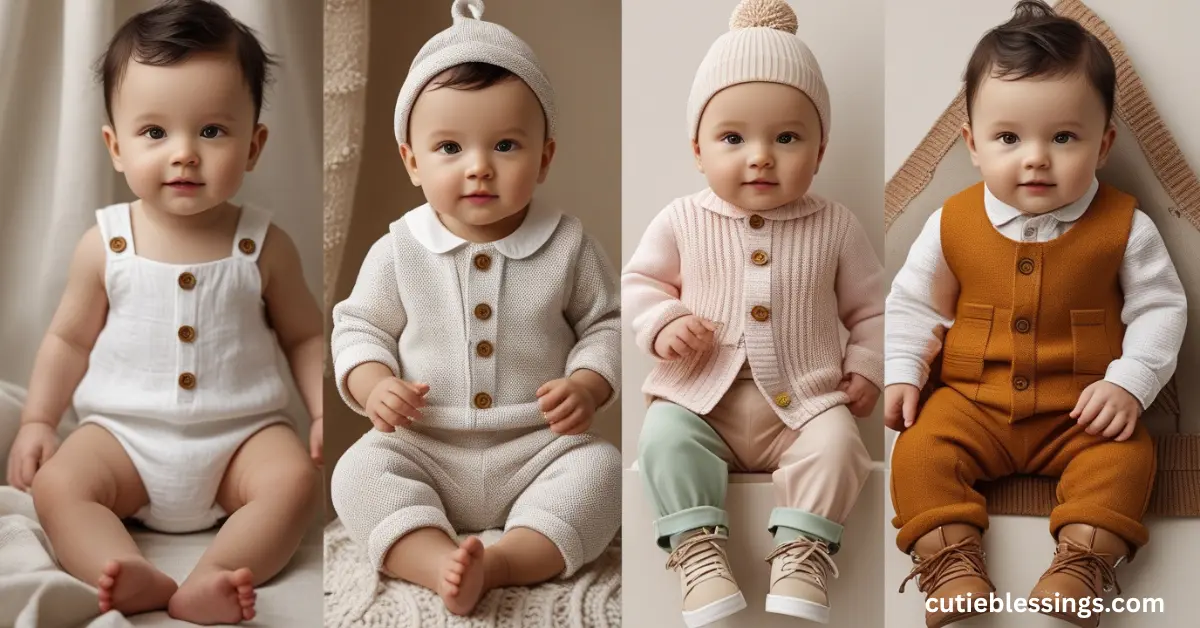 Seasonal Baby Blessing Outfit Boy Ideas