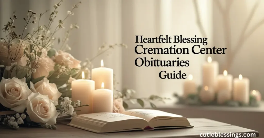 Heartfelt Blessing Cremation Center Obituaries Guide