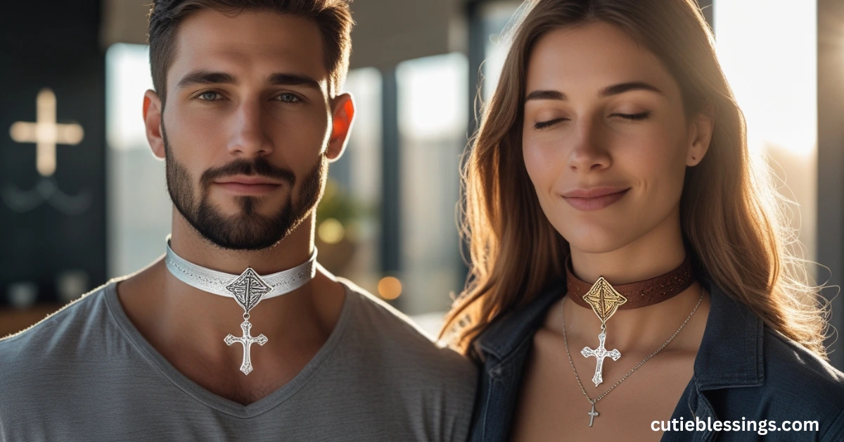 Why People Wear Blessed Templar Chokers