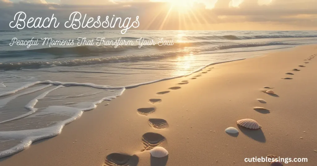 Beach Blessings: Peaceful Moments That Transform Your Soul