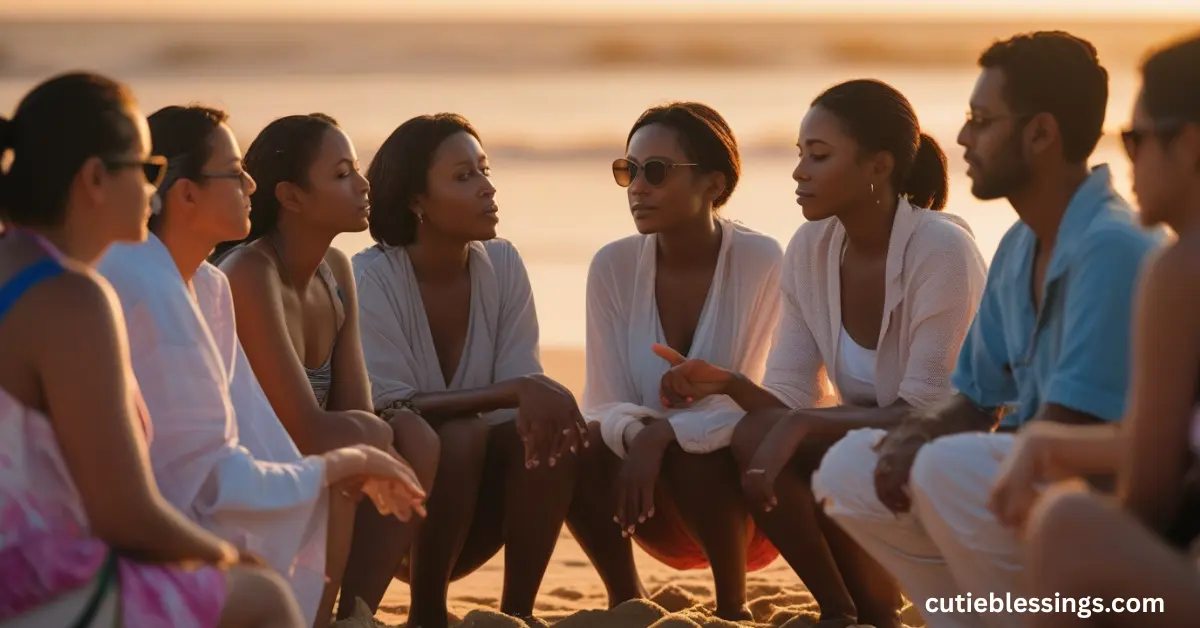 Beach Blessings for Guests and Events