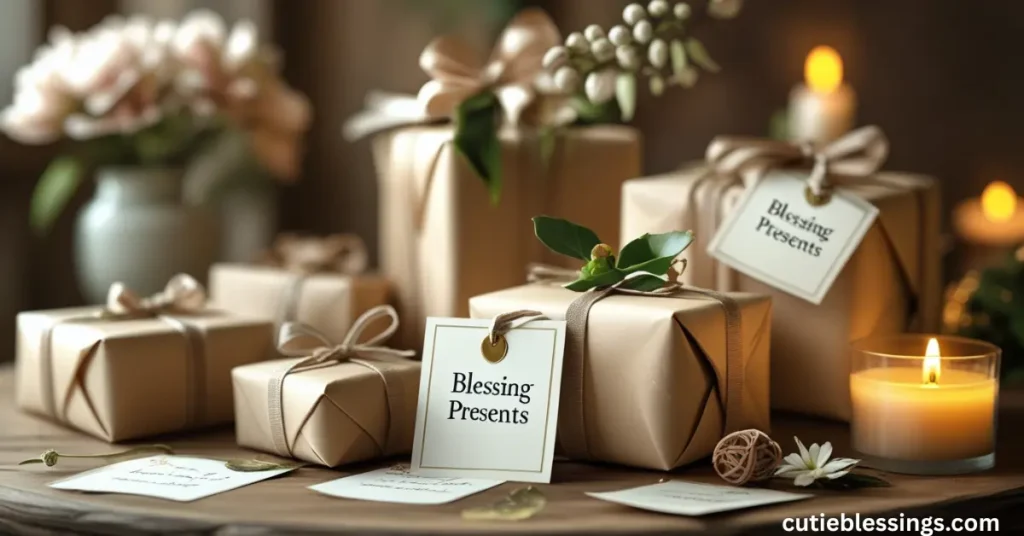 Blessing Presents That Touch Hearts: Meaningful Gift Ideas