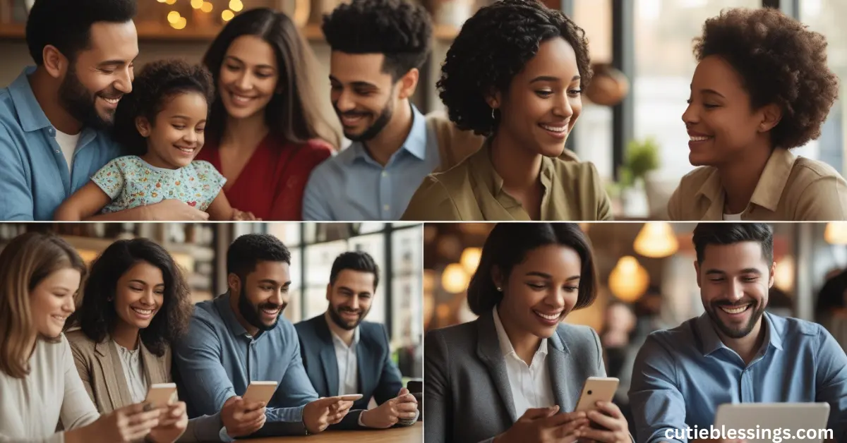 Inspiring Examples for Different Audiences