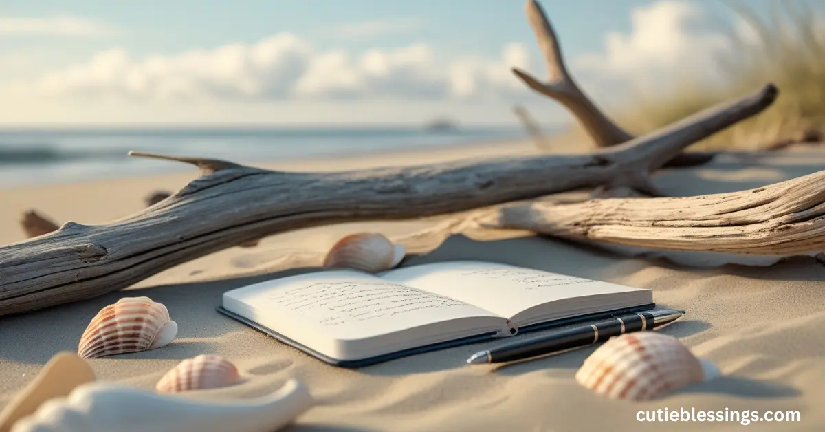 Creative Ideas to Make Beach Blessings More Special