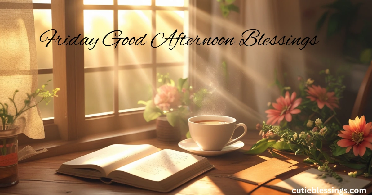 Why Friday Good Afternoon Blessings Matter